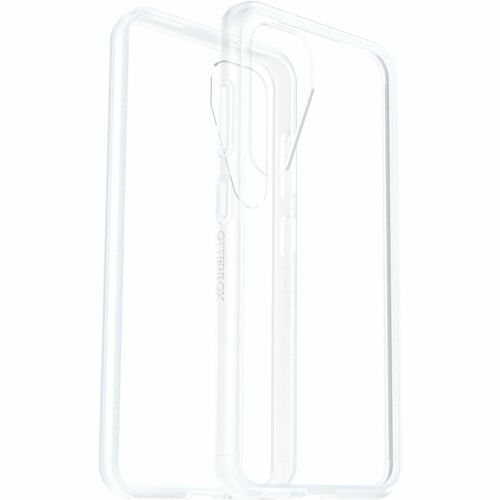 Case OtterBox React - for Samsung Galaxy S25 Smartphone - Trasparente, Trasparente - Retail - 1 Pezzo - Resistente agli ur