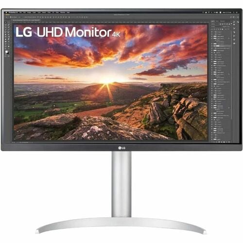 Monitor LED LG UltraFine 27UP850K-W 685,8 mm (27") Class 4K UHD - 16:9 - 68,6 cm (27") Viewable - Tecnologia In-plane Swit