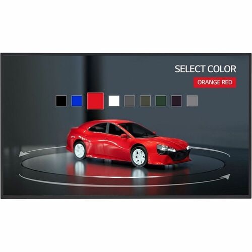 LCD Display di segnaletica digitale open-frame LG 55TNF5P-B 1397 mm - 24 ore/7 giorni Operation - Energy Star - Tecnologia