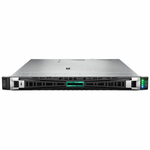 HPE ProLiant DL320 G11 1U Rack Server - 1 x Intel Xeon Gold 6530 2.10 GHz - 128 GB RAM - 7.20 TB HDD - (3 x 2.4TB) HDD Con