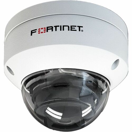 Fortinet FortiCamera FD51 5 Megapixel Indoor/Outdoor Network Camera - Color - Dome - 98.43 ft (30 m) Infrared Night Vision