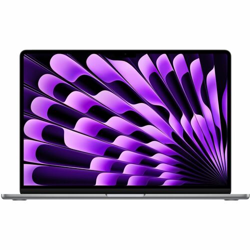 Apple MacBook Air MC9D4ZP/A 38.9 cm (15.3") Notebook - Apple M3 - 16 GB - 256 GB SSD - English (US) Keyboard - Space Gray 