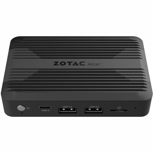 Zotac ZBOX pico PI430AJ Desktop Computer - Intel Core i3 i3-N300 - 8 GB - 512 GB SSD - Mini PC - Intel Chip - Windows 11 H