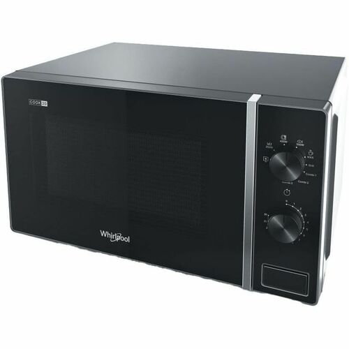Whirlpool MWP103SB Forno microonde - Nero, Argento - 20 L Capacità - Microwave, Grill - 5SpaceLivelli potenza - 700 W Pote