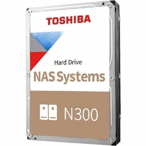 Disco Duro Toshiba N300 Pro - 3.5" Interno - 10TB - SATA (SATA/600) - NAS Dispositivo compatible - 7200rpm - 281MB/s Tasa 