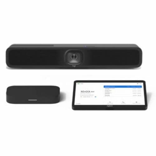 Logitech Video Collaboration Solutions for Google Meet - For Video Conferencing - Small/Medium Room Size Supported