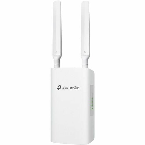 TP-Link Omada ER703WP-4G-Outdoor Wi-Fi 6 IEEE 802.11 a/b/g/n/ac/ax 1 SIM Ethernet, Cellular Modem/Wireless Router - 4G+ - 