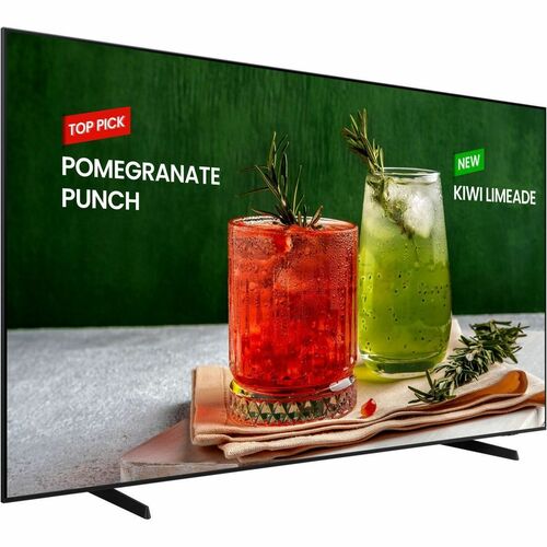 Samsung BE98D-Н 2489.20 mm LCD Digital Signage Display - 16 Hours/ 7 Days Operation - High Dynamic Range (HDR) - 3840 x 21