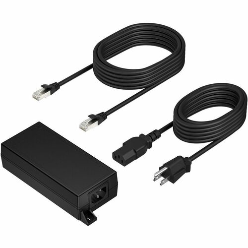 LA POLY POE++ 65W 2.5G ADAPTER W/ 3.66M CAT6A CABLE AND POWER CORD