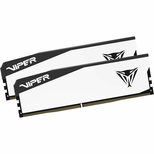 VIPER Elite 5 RAM Module - For Motherboard, Desktop PC - 64 GB (2x32 GB) - non-RGB - DDR5-6000/PC5-48000 DDR5 SDRAM - 6000