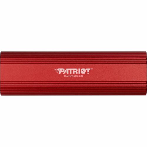Patriot Memory TRANSPORTER Lite 4 TB Solid State Drive - External - Red - USB 3.2 (Gen 2) - 1000 MB/s Maximum Read Transfe