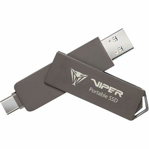 VIPER PVP30 1 TB Portable Solid State Drive - External - MacBook Device Supported - USB 3.2 (Gen 2) - 3 Year Warranty Card