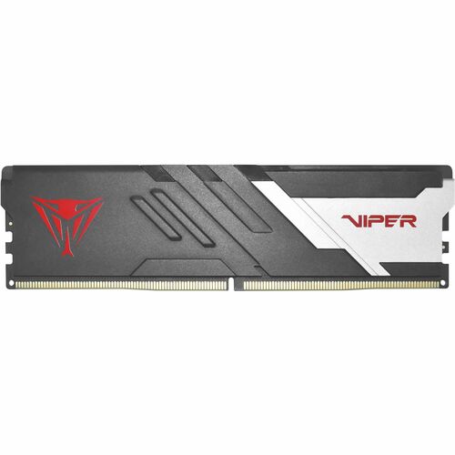 VIPER Venom RGB DDR5 16GB (1x16GB) 6000MT/s Module - For Desktop PC, Motherboard - 16 GB (1 x 16GB) - RGB - DDR5-6000/PC5-
