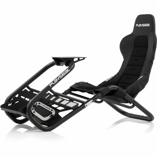 Playseats Trophy Gaming Chair - ActiFit, Steel Alloy - Black