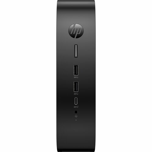 HP Elite t755 Thin Client - AMD Ryzen Embedded V2546 Hexa-Core 3 GHz Prozessor - AMD Chip - 8 GB RAM DDR4 SDRAM - 256 GB S
