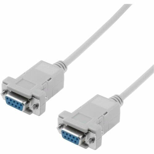 Manhattan 1.80m Paralelo/Serial Cable de transferencia de datos - Apantallado - Gris