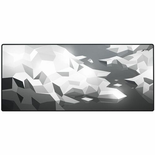 CHERRY XTRFY GP5 Extra Large Gaming Mouse Pad - 400 mm x 920 mm x 3 mm Dimension - Litus White - Rubber - Anti-slip - Mous