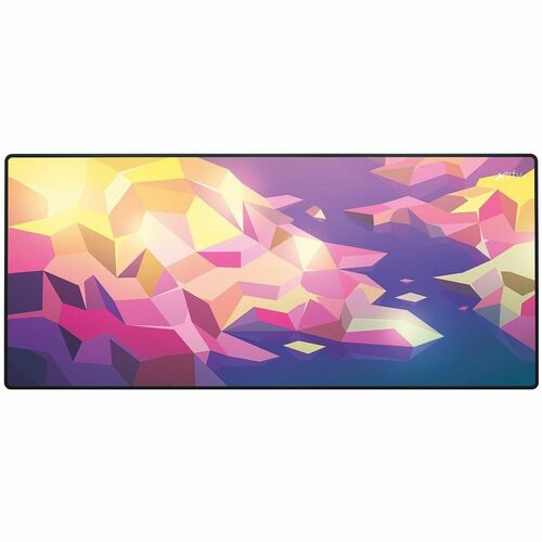 CHERRY XTRFY GP5 Extra Large Gaming Mouse Pad - 400 mm x 920 mm x 3 mm Dimension - Litus Pink - Rubber - Anti-slip - Mouse