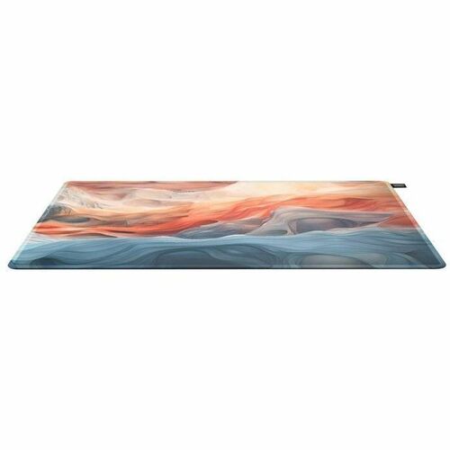 CHERRY XTRFY GP5 Extra Large Gaming Mouse Pad - 400 mm x 920 mm x 3 mm Dimension - Blue - Rubber - Fray Resistant, Peel Re