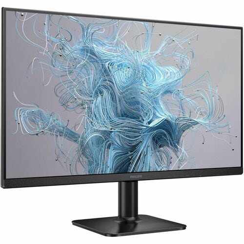 Monitor LED Philips 24E2N1100LB 609,6 mm (24,0") Class Full HD - 16:9 - Nero tessuto - 60,5 cm (23,8") Viewable - Vertical