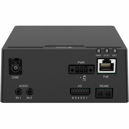 AXIS F9111-R Surveillance Camera Main Unit - 8 Piece - for Surveillance Camera, Retail, Bank, Emergency Vehicle, Bus