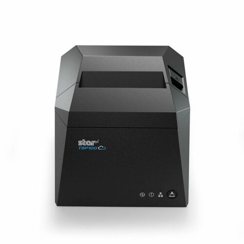 Imprimante thermique direct Star Micronics TSP143IV UEWB GY E+U - Impression de Reçu - Monochrome - Gris - Fixation murale