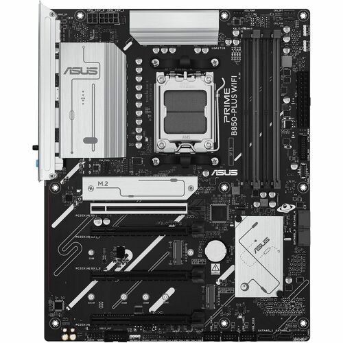 Carte Mère TUF Prime B850-PLUS WIFI - AMD B850 Chipset - Socket AM5 - ATX - Ryzen 9, Ryzen 7 Processor Supported - 256 Go 