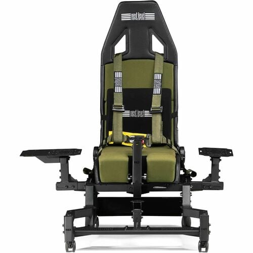 Next Level Racing Flight Seat Pro Gaming Chair - High Density Foam (HDF), PU Leather