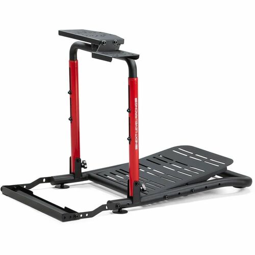 Next Level Racing Wheel Stand Lite 2.0 Height Adjustable Racing Wheel Stand - 30 kg Load Capacity - 75 cm (29.53") Height 