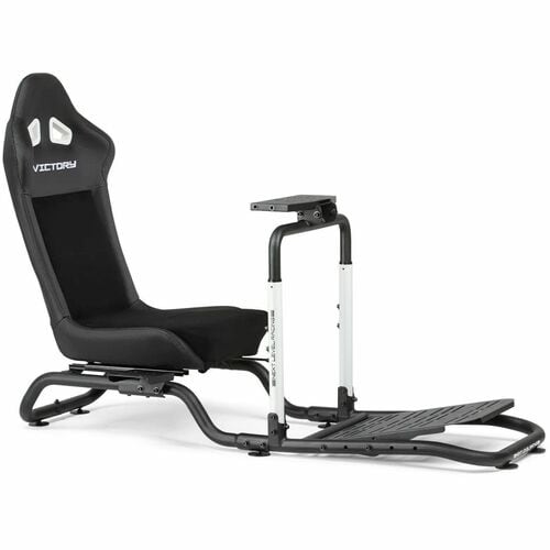 Next Level Racing Victory Simulation Cockpit - Steel - Black