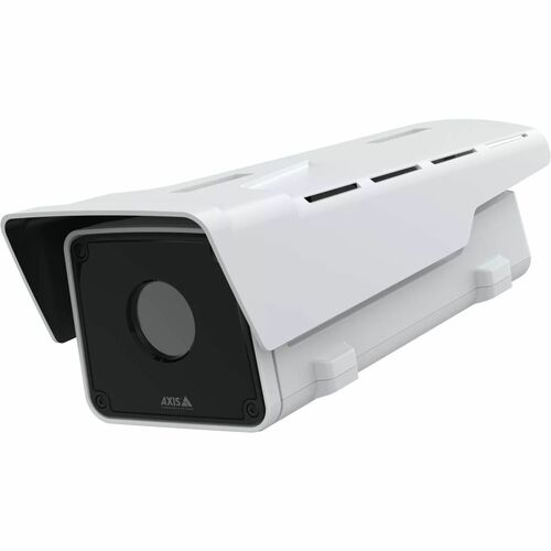 AXIS Q2112-E Outdoor Überwachungskamera - Box - Fest Objektiv - 30 fps - PT-Halterung - IK10 - IP66, IP67 - Schlagfest - W
