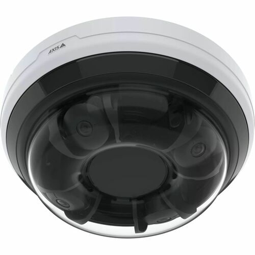 AXIS P3748-PLVE 8 Megapixel Outdoor 4K Network Camera - Colour - Dome - White - H.264 (MPEG-4 Part 10/AVC), H.265 (MPEG-H 