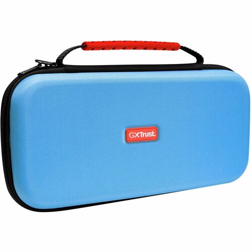 Trust Tasche Nintendo Spielkonsole - Blau - Stoßsicher - Trageschlaufe, Griff - 44 mm Höhe x 295 mm Breite x 140 mm Tiefe