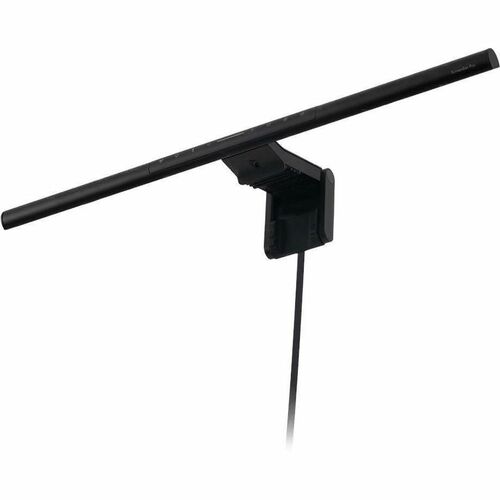 BenQ ScreenBar Pro Monitorlicht - Schwarz - 8,50 W - Tischaufstellung, An Monitor montierbar - LED Glühbirne - Aluminiumle