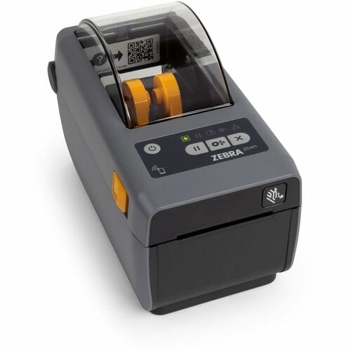 Zebra ZD411D Government, Hospitality Direct Thermal Printer - Monochrome - Desktop - Label Print - USB - USB Host - Blueto