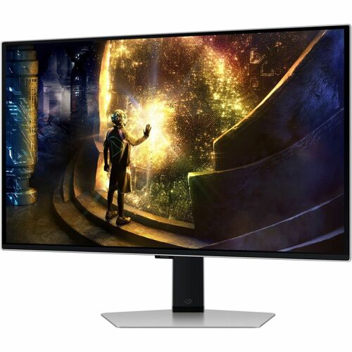 Monitor de juego OLED Samsung Odyssey G6 S27DG612SL 27" Class WQHD - 16:9 - Plata - 68.6cm (27") Viewable - OLED - 2560 x 