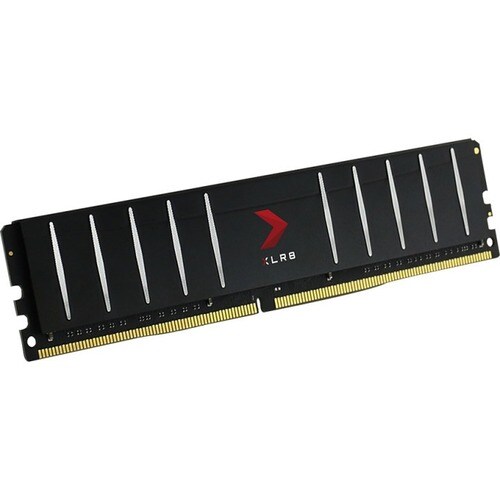 PNY XLR8 RAM Module for Desktop PC - 8 GB (1 x 8GB) - DDR4-3200/PC4-25600 DDR4 SDRAM - 3200 MHz - CL16 - 1.35 V - 288-pin 