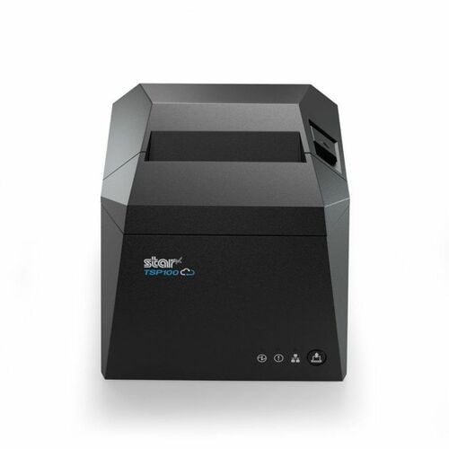 Star Micronics TSP143IV UEWB GY E+U Desktop, POS System Direct Thermal Printer - Monochrome - Wall Mount - Receipt Print -