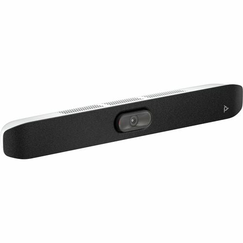 Poly Studio X32 All-In-One Video Bar - No Power Supply - For Video Conferencing, Huddle Space, Meeting Room, Audio Confere