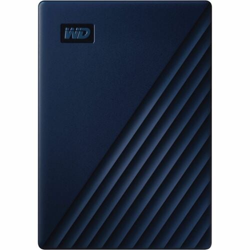 WD WDBCTC0040BBL-WEWM 4 TB Portable Hard Drive - External - Midnight Blue - MAC, Notebook Device Supported - USB 3.0 Type 