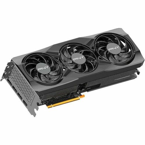 PNY GeForce RTX 5070 Ti Graphic Card - 16 GB GDDR7 - Full-height - 2.45 GHz Boost Clock - DisplayPort - 3 x DisplayPort - 