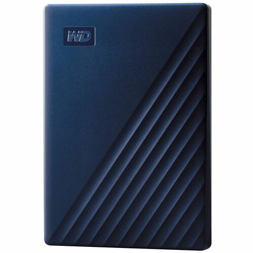 WD WDBB7B0020BBL-WEWM 2 TB Portable Hard Drive - External - Notebook, MAC Device Supported - USB 3.2 (Gen 1) Micro-B - 2 Y