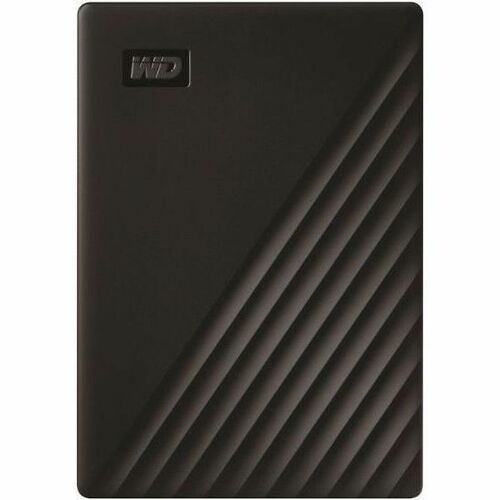 WD Drive+ WDBN8Z0020BBK-WEWM 2 TB Portable Hard Drive - External - Black - Gaming Console, Smartphone, Tablet Device Suppo