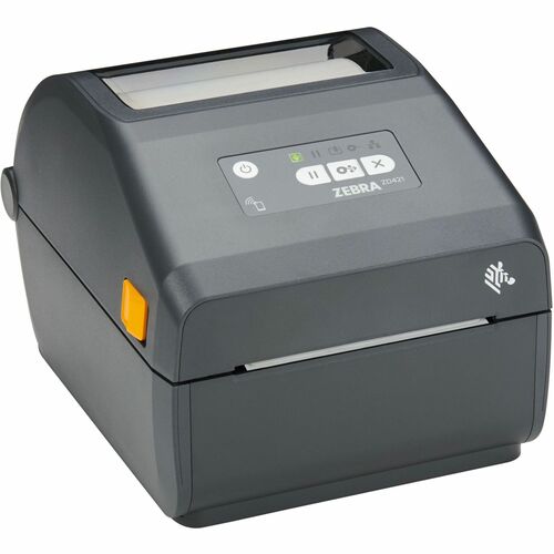Zebra ZD421 Manufacturing, Transportation & Logistic, Government Thermal Transfer Printer - Monochrome - Desktop - Label/R