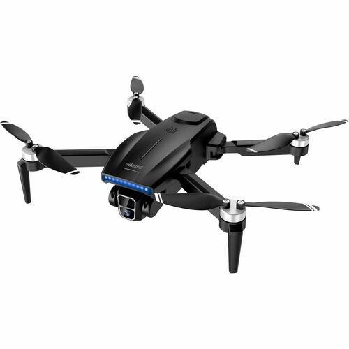 Adesso Drone with 1080P FVP Camera and Remote Controller - 14+ Age - 2.40 GHz - 0.25 Hour Run Time - 262.47 ft Operating R