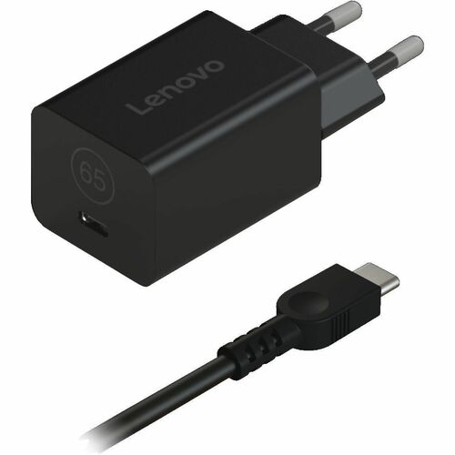 Lenovo Nano 65 W AC Adapter - Box - Universal Adapter - For USB Type C Device, PC, Mobile Device - 1.80 m Cable - 120 V AC