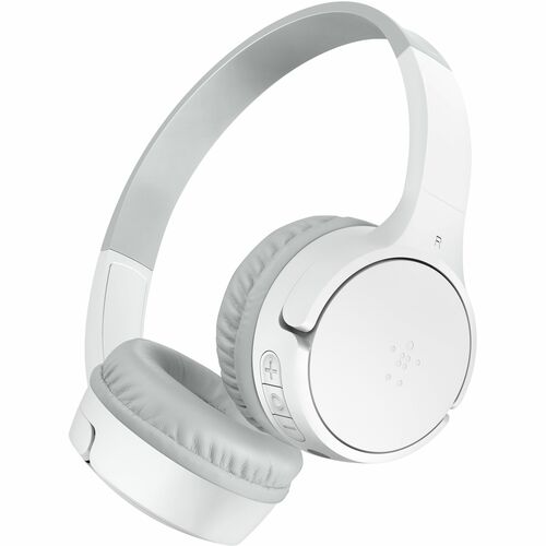 Belkin SoundForm Mini Headset - Stereo - Mini-phone (3.5mm) - Wired/Wireless - Bluetooth - 914.4 cm - On-ear, Over-the-hea