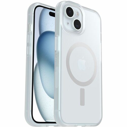 Coque OtterBox React Durci - pour Apple iPhone 16e, iPhone 14, iPhone 15, iPhone 13 Smartphone - Clair - Résistant aux cho