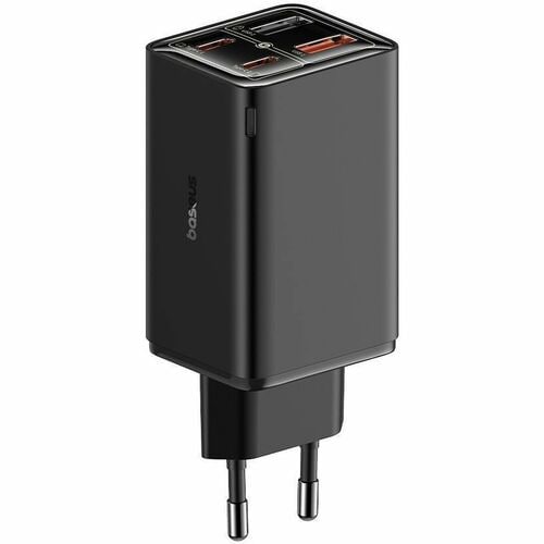 Adattatore CA Baseus GaN6 Pro - 65 W - 1 Confezione - Adattatore universale - 2 USB - 2 USB Type-C - Per Computer portatil