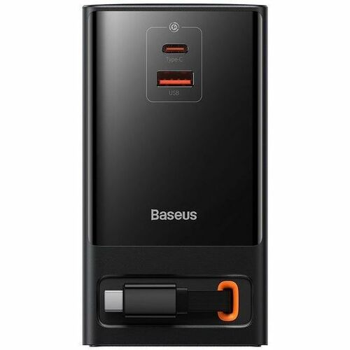 Ciabatta elettrica Baseus PowerCombo - 2 x USB tipo C - 1,50 m Cord - 1200 J Sovraccarico di energia - 16 A Attuale - 230 